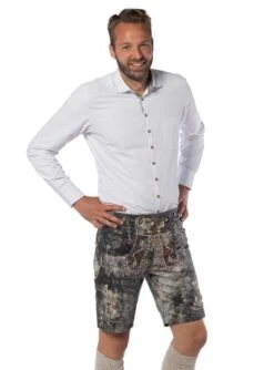 Anakonda Lederhose Deluxe Für Herren