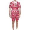 "Wonderland" Weihnachtsanzug Rot - Opposuits (Sommer Kollektion)