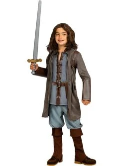 Aragorn Kostüm Für Jungen - Der Herr Der Ringe -Cosplay Kleidung aragorn kostum fur jungen der herr der ringe 3