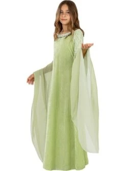 Arwen Kostüm Für Mädchen - Der Herr Der Ringe -Cosplay Kleidung arwen kostum fur madchen der herr der ringe 2