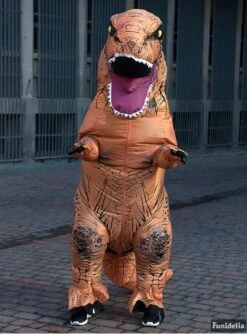 Aufblasbares T-Rex Kostüm Für Erwachsene - Jurassic World -Cosplay Kleidung aufblasbares t rex jurrasic world kostum fur erwachsene 2