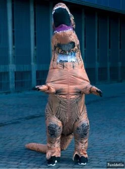 Aufblasbares T-Rex Kostüm Für Erwachsene - Jurassic World -Cosplay Kleidung aufblasbares t rex jurrasic world kostum fur erwachsene 4