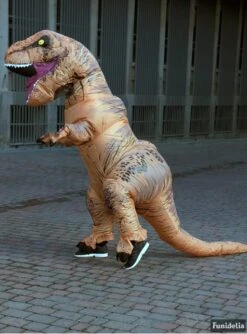 Aufblasbares T-Rex Kostüm Für Erwachsene - Jurassic World -Cosplay Kleidung aufblasbares t rex jurrasic world kostum fur erwachsene 5