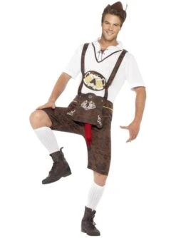 Bayer Oktoberfest Kostüm Mit Überraschung