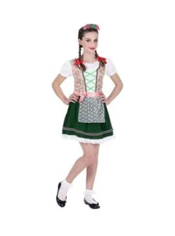 Bayerin Oktoberfest Kostüm Für Mädchen -Cosplay Kleidung bayerin oktoberfest kostum fur madchen 2