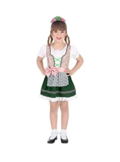Bayerin Oktoberfest Kostüm Für Mädchen