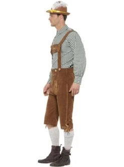 Bayrisches Lederhose Kostüm Für Herren -Cosplay Kleidung bayrisches lederhose kostum fur herren 2