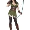 Bogenschützin Kostüm
