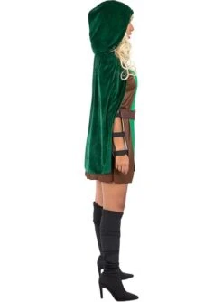 Bogenschützin Robin Kostüm Für Damen In Großer Größe -Cosplay Kleidung bogenschutzin robin kostum fur damen in groer groe 3