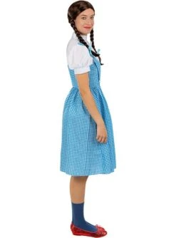Dorothy Kostüm In Großer Größe - Der Zauberer Von Oz -Cosplay Kleidung dorothy kostum in groer groe der zauberer von oz 3