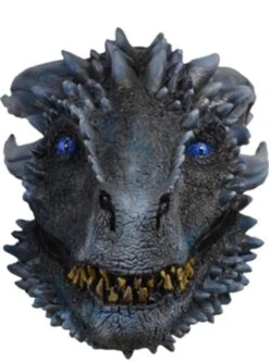 Drache Aus Der Weißen Armee Maske Für Erwachsene - Game Of Thrones