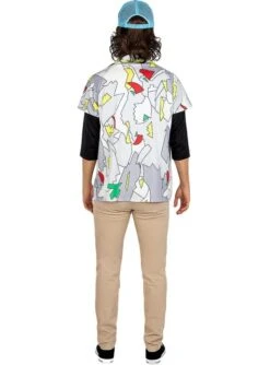 Dustin Stranger Things 4 Kostüm - Official Netflix -Cosplay Kleidung dustin stranger things 4 kostum official netflix 4