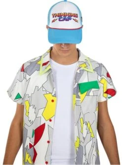 Dustin Stranger Things 4 Kostüm - Official Netflix -Cosplay Kleidung dustin stranger things 4 kostum official netflix 6