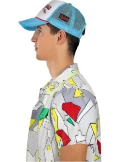 Dustin Stranger Things 4 Kostüm - Official Netflix -Cosplay Kleidung dustin stranger things 4 kostum official netflix 7