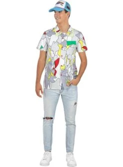 Dustin Stranger Things 4 Kostüm - Official Netflix -Cosplay Kleidung dustin stranger things 4 kostum official netflix 9