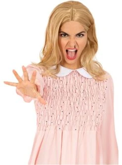 Eleven Stranger Things Kostüm - Official Netflix -Cosplay Kleidung eleven stranger things kostum official netflix 1