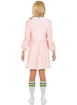 Eleven Stranger Things Kostüm - Official Netflix -Cosplay Kleidung eleven stranger things kostum official netflix 4