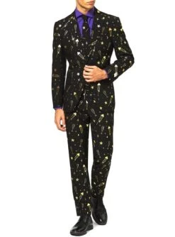 "Fancy Fireworks" Weihnachtsanzug - Opposuits