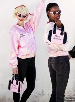 Grease Kostüm Pink Ladies -Cosplay Kleidung grease kostum pink ladies 2