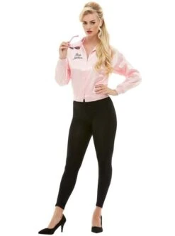 Grease Kostüm Pink Ladies -Cosplay Kleidung grease kostum pink ladies 5