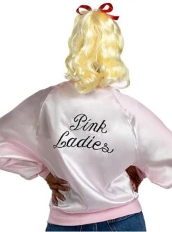 Grease Kostüm Pink Ladies -Cosplay Kleidung grease kostum pink ladies 8