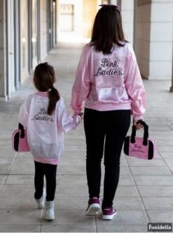 Grease Kostüm Pink Ladies Für Mädchen -Cosplay Kleidung grease kostum pink ladies fur madchen 5