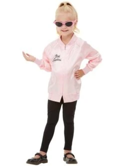 Grease Kostüm Pink Ladies Für Mädchen -Cosplay Kleidung grease kostum pink ladies fur madchen 6