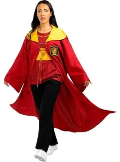 Gryffindor Quidditch Kostüm Für Erwachsene - Harry Potter -Cosplay Kleidung gryffindor quidditch kostum fur erwachsene harry potter 7