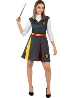 Gryffindor Rock Für Damen - Harry Potter -Cosplay Kleidung gryffindor rock fur damen harry potter 1