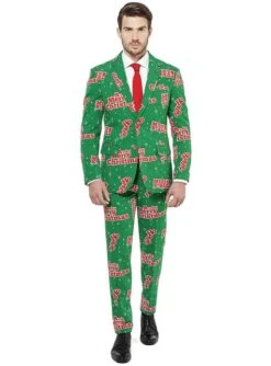 "Merry Christmas" Weihnachtsanzug - Opposuits