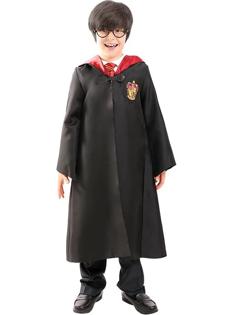 Harry Potter Kostüm Für Kinder – Gryffindor 2 Harry Potter Kostüm Für Kinder – Gryffindor – Bild 2