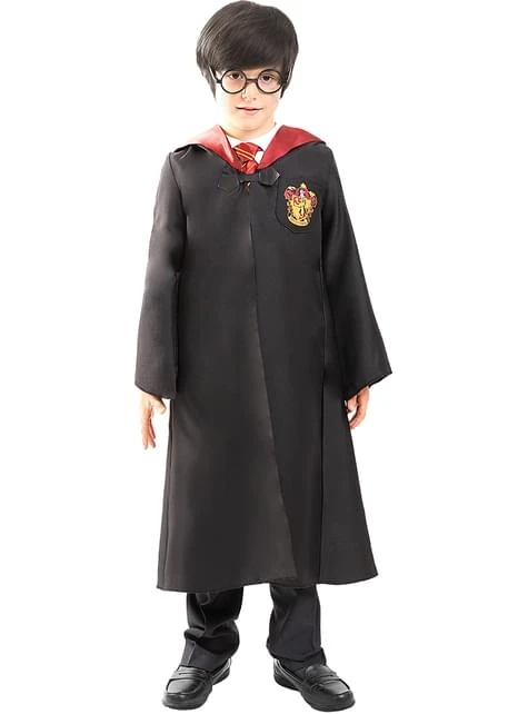 Harry Potter Kostüm Für Kinder – Gryffindor 4 Harry Potter Kostüm Für Kinder – Gryffindor – Bild 4