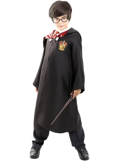 Harry Potter Kostüm Für Kinder – Gryffindor 1 Harry Potter Kostüm Für Kinder – Gryffindor