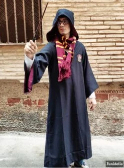 Harry Potter Gryffindor Cape Deluxe Für Erwachsene (Offizielle Sammler Replikat) -Cosplay Kleidung harry potter gryffindor umhang deluxe fur erwachsene offizielle sammler replikat 5