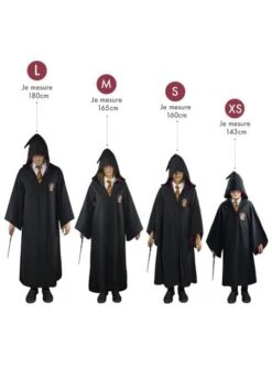 Harry Potter Gryffindor Cape Deluxe Für Erwachsene (Offizielle Sammler Replikat) -Cosplay Kleidung harry potter gryffindor umhang deluxe fur erwachsene offizielle sammler replikat 9