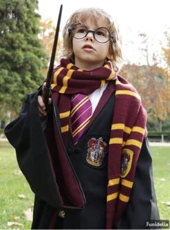 Harry Potter Gryffindor Umhang Deluxe Für Jungen (Offizielle Sammler Replikat) -Cosplay Kleidung harry potter gryffindor umhang deluxe fur jungen offizielle sammler replikat 3