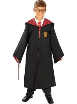 Harry Potter Gryffindor Umhang Replik Für Kinder - Diamond Edition -Cosplay Kleidung harry potter gryffindor umhang replik fur kinder diamond edition 2