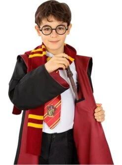 Harry Potter Gryffindor Umhang Replik Für Kinder - Diamond Edition -Cosplay Kleidung harry potter gryffindor umhang replik fur kinder diamond edition 4