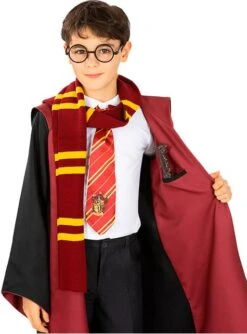 Harry Potter Gryffindor Umhang Replik Für Kinder - Diamond Edition -Cosplay Kleidung harry potter gryffindor umhang replik fur kinder diamond edition 5