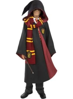 Harry Potter Gryffindor Umhang Replik Für Kinder - Diamond Edition -Cosplay Kleidung harry potter gryffindor umhang replik fur kinder diamond edition 8
