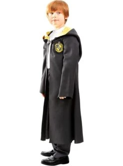Harry Potter Hufflepuff Kostüm Für Kinder -Cosplay Kleidung harry potter hufflepuff kostum fur kinder 2