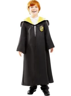 Harry Potter Hufflepuff Kostüm Für Kinder -Cosplay Kleidung harry potter hufflepuff kostum fur kinder 4