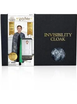 Harry Potter Invisible Cloak Tarnumhang Für Kinder -Cosplay Kleidung harry potter invisible cloak tarnumhang fur kinder 2