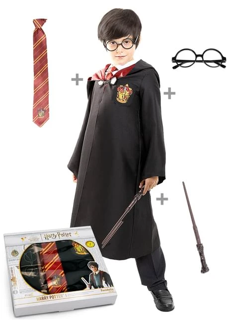 Harry Potter Kostüm Kit Für Jungen 9 Harry Potter Kostüm Kit Für Jungen – Bild 9