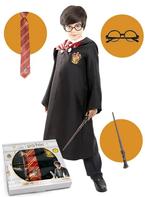 Harry Potter Kostüm Kit Für Jungen 1 Harry Potter Kostüm Kit Für Jungen