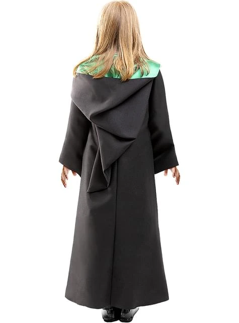 Harry Potter Slytherin Kostüm Für Kinder 4 Harry Potter Slytherin Kostüm Für Kinder – Bild 4