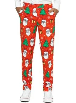 "Holiday Hero" Weihnachtsanzug Für Jugendliche - Opposuits -Cosplay Kleidung holiday hero opposuits anzug fur jugendliche 3