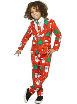 "Holiday Hero" Weihnachtsanzug Für Jungen - Opposuits