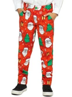 "Holiday Hero" Weihnachtsanzug Für Jungen - Opposuits -Cosplay Kleidung holiday hero opposuits anzug fur kinder 4