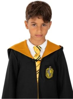 Hufflepuff Umhang-Replik Für Kinder - Diamond Edition -Cosplay Kleidung hufflepuff umhang replik fur kinder diamond edition 4